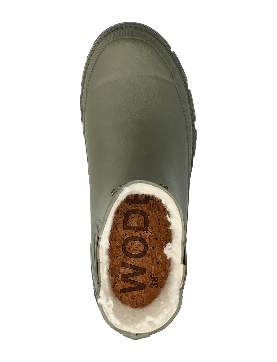 WODEN - Liv Warm Waterproof - talvesaapad - dark olive - 4