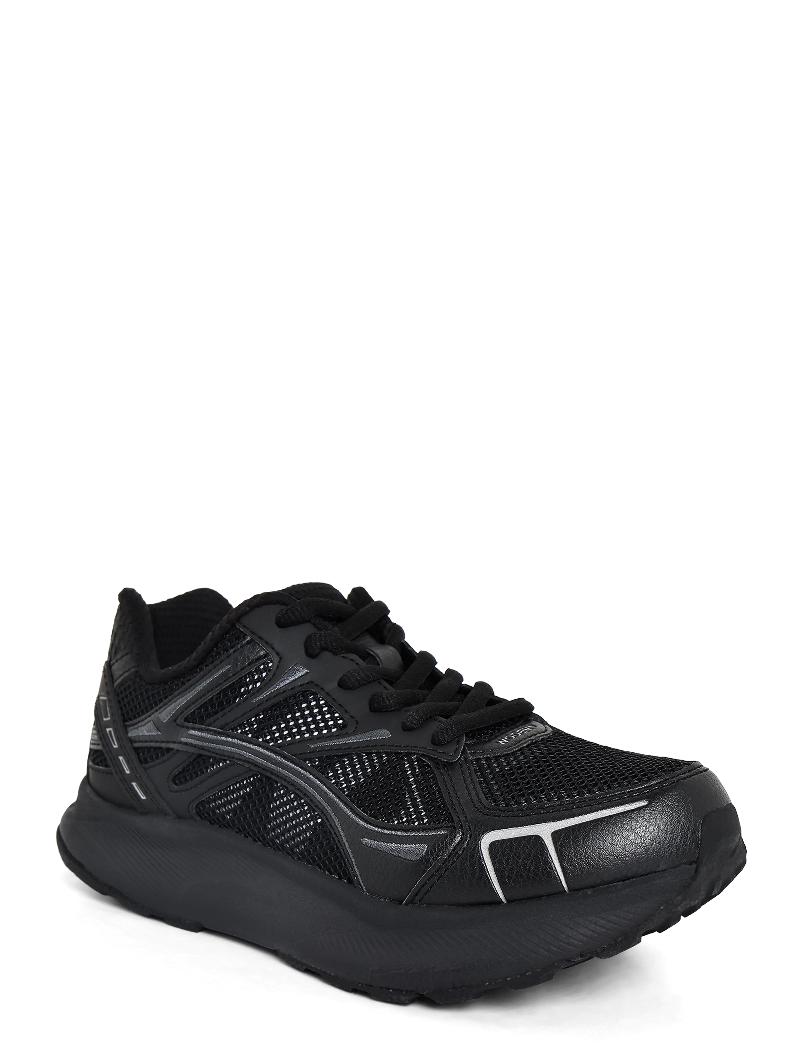 WODEN Freja Runner - Transitional Layering - BLACK / black