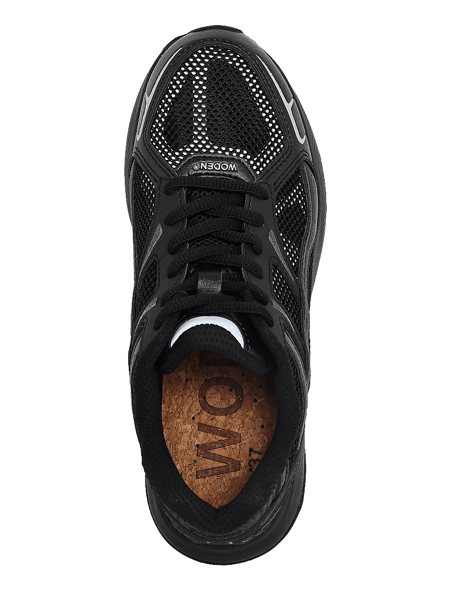 WODEN - Freja Runner - konfirmationstøj - black - 3
