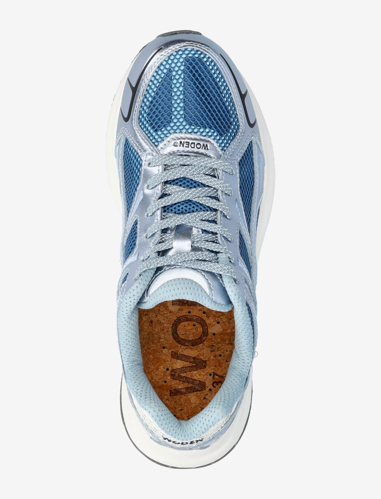 WODEN - Josephine - madala säärega tossud - ice blue - 3