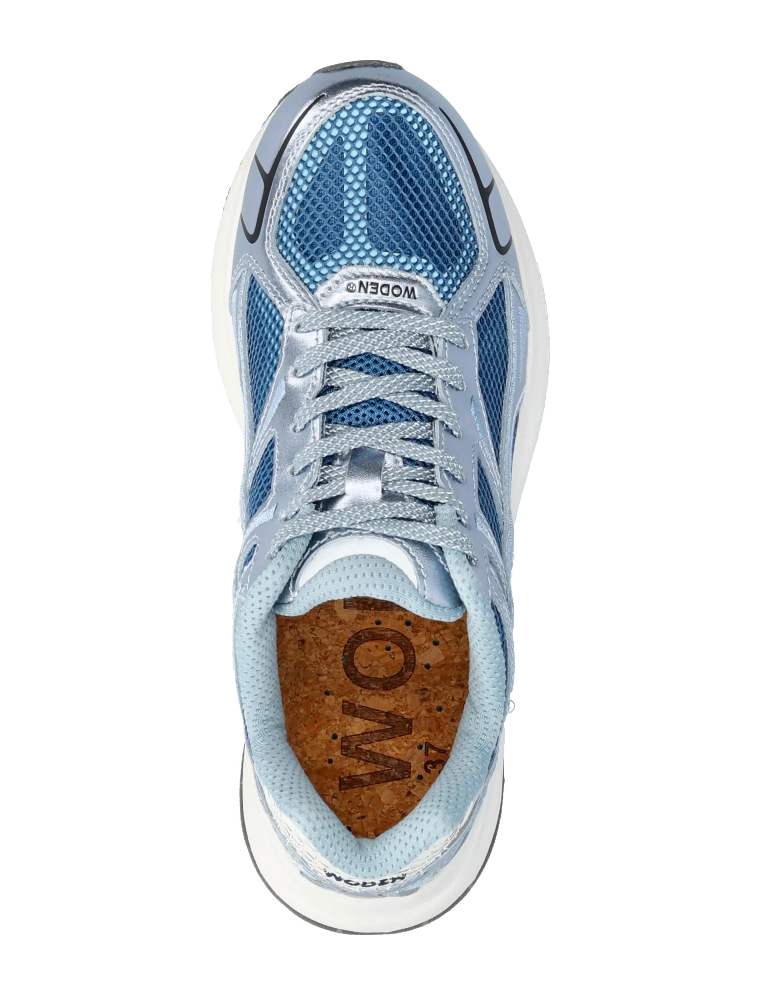 WODEN - Josephine - niedrige sneaker - ice blue - 3