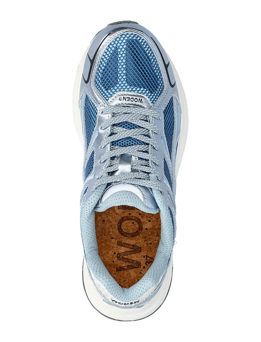 WODEN - Josephine - niedrige sneaker - ice blue - 3