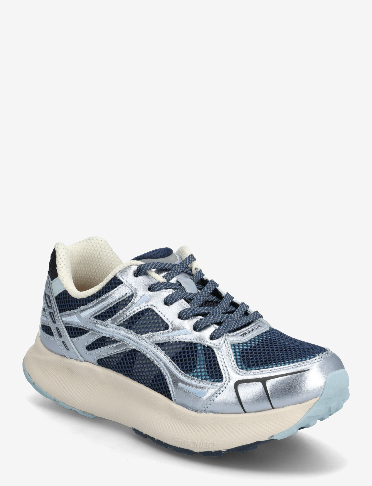 WODEN - Josephine - lave sneakers - ice blue/dark navy - 0
