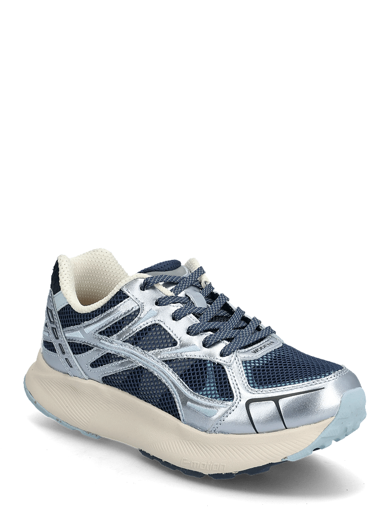 WODEN - Josephine - lave sneakers - ice blue/dark navy - 0