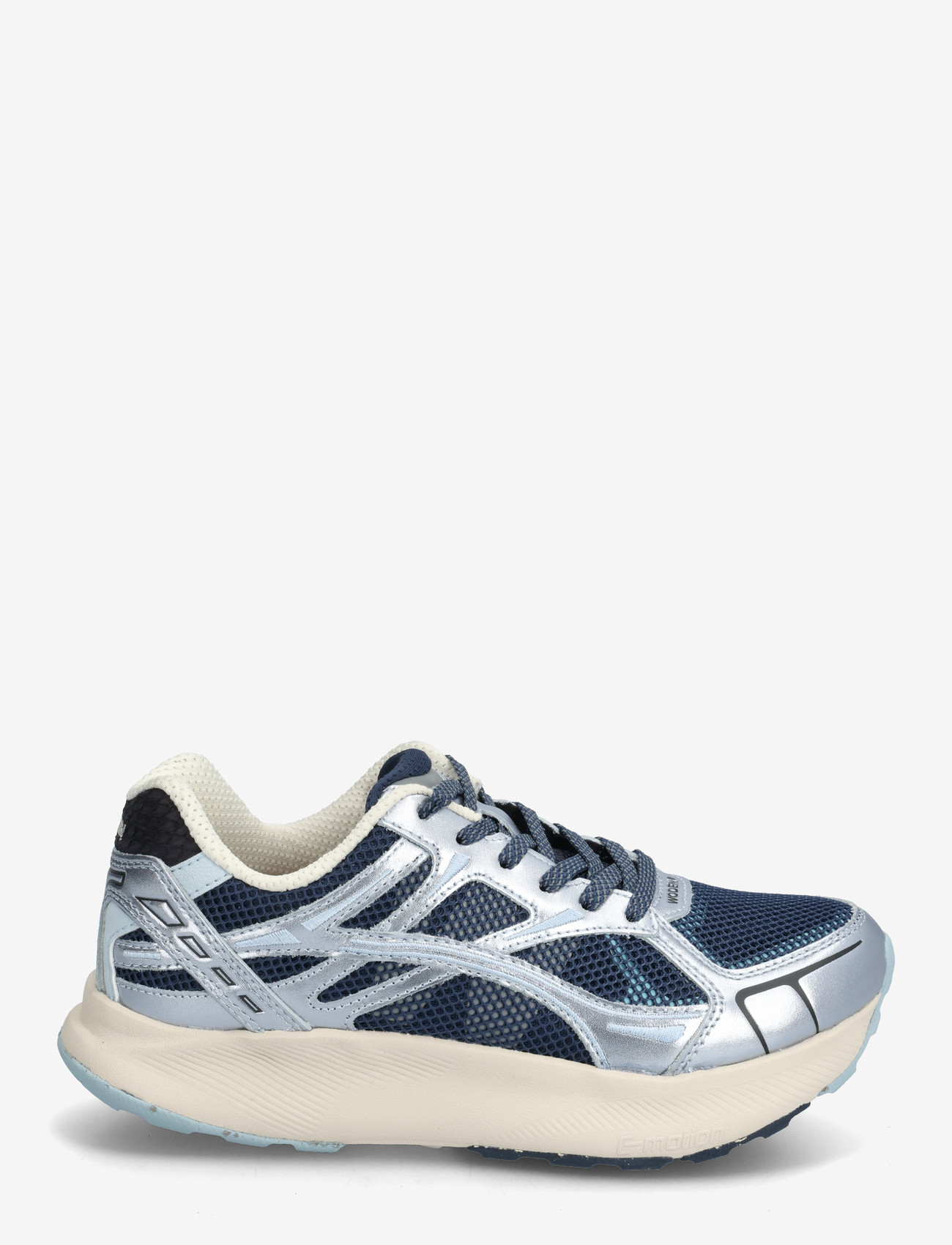 WODEN - Josephine - lave sneakers - ice blue/dark navy - 1
