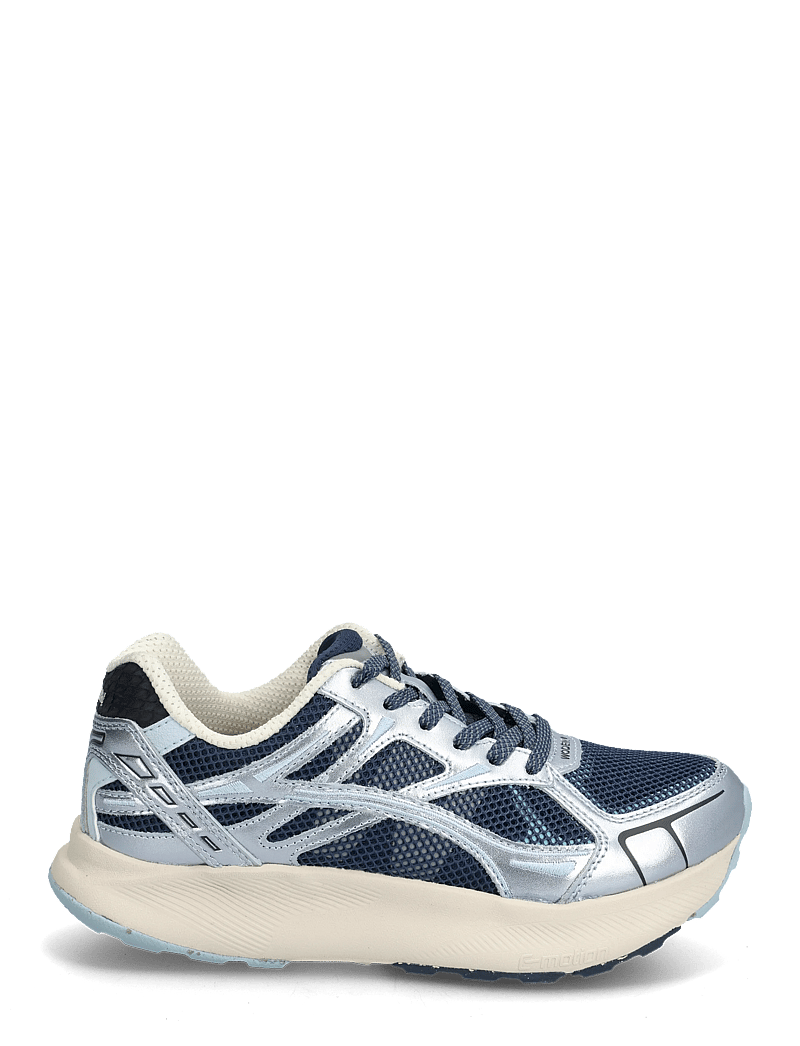 WODEN - Josephine - lave sneakers - ice blue/dark navy - 1