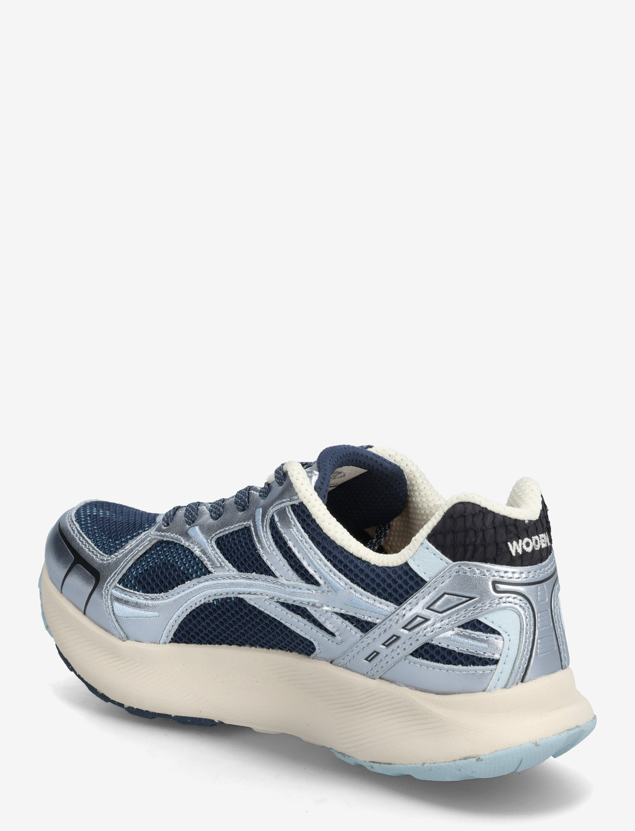 WODEN - Josephine - lave sneakers - ice blue/dark navy - 2