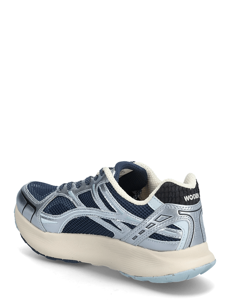 WODEN - Josephine - lave sneakers - ice blue/dark navy - 2