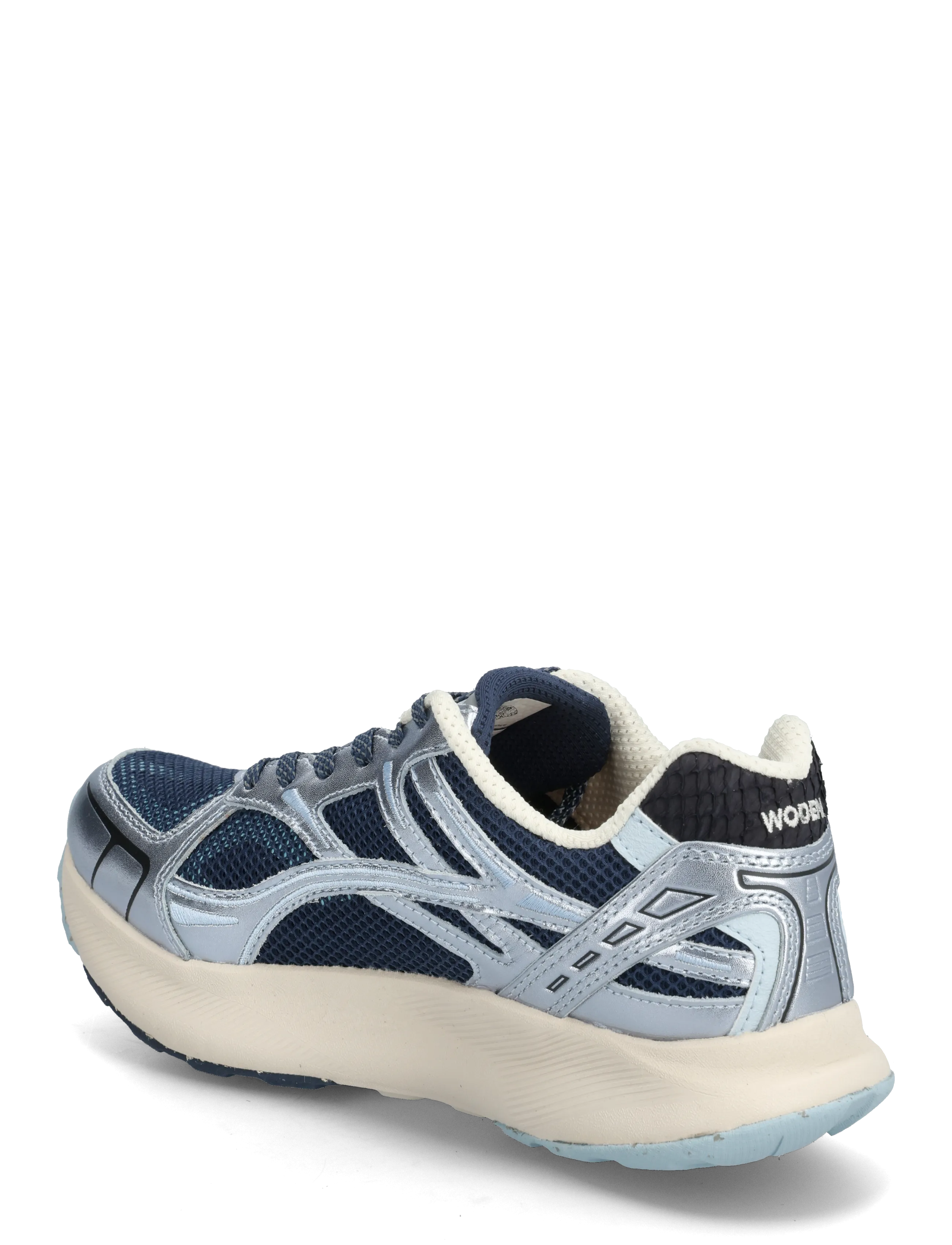 WODEN - Josephine - baskets basses - ice blue/dark navy - 2