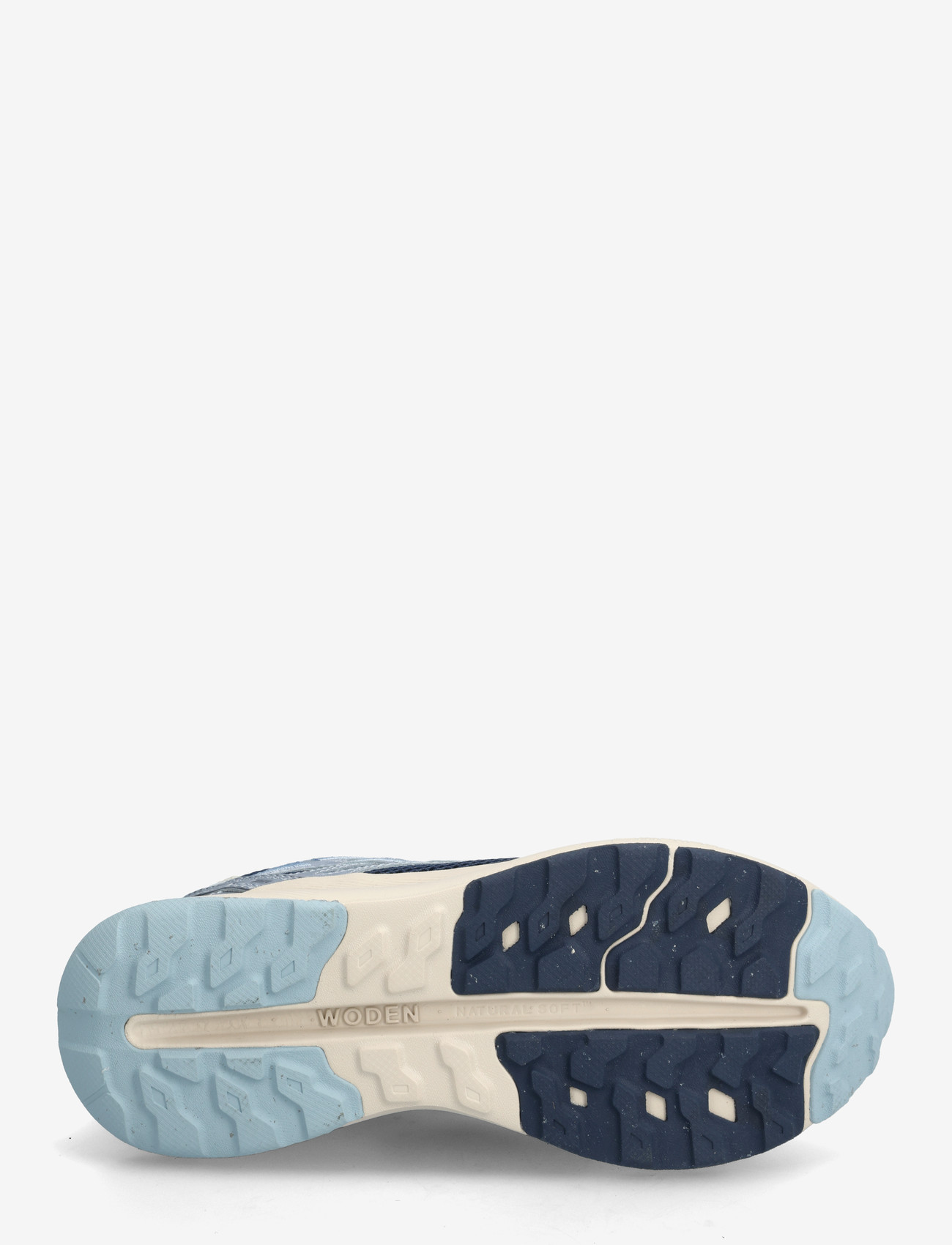 WODEN - Josephine - lave sneakers - ice blue/dark navy - 4