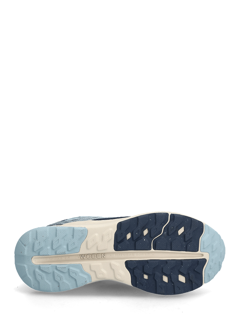 WODEN - Josephine - lave sneakers - ice blue/dark navy - 4
