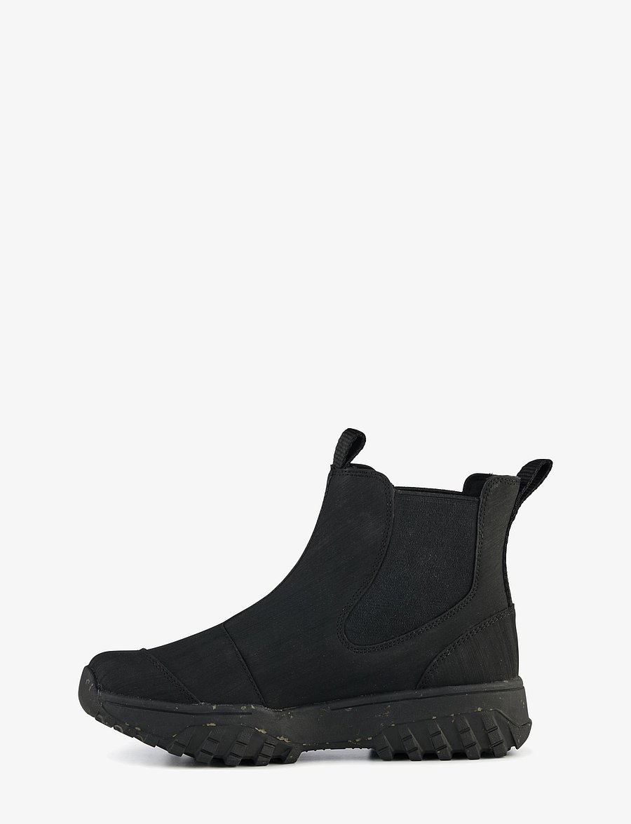 WODEN - Magda Rubber Track Boot - chelsea boots - black - 3
