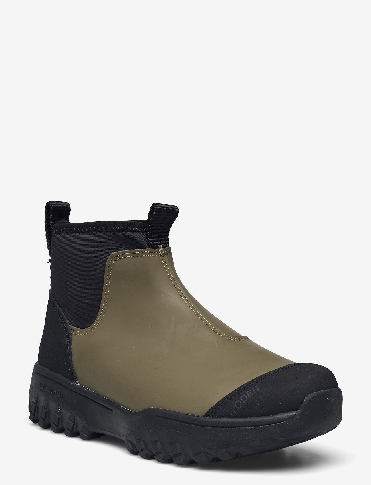 WODEN - Magda Low Waterproof - chelsea boots - dark olive - 0