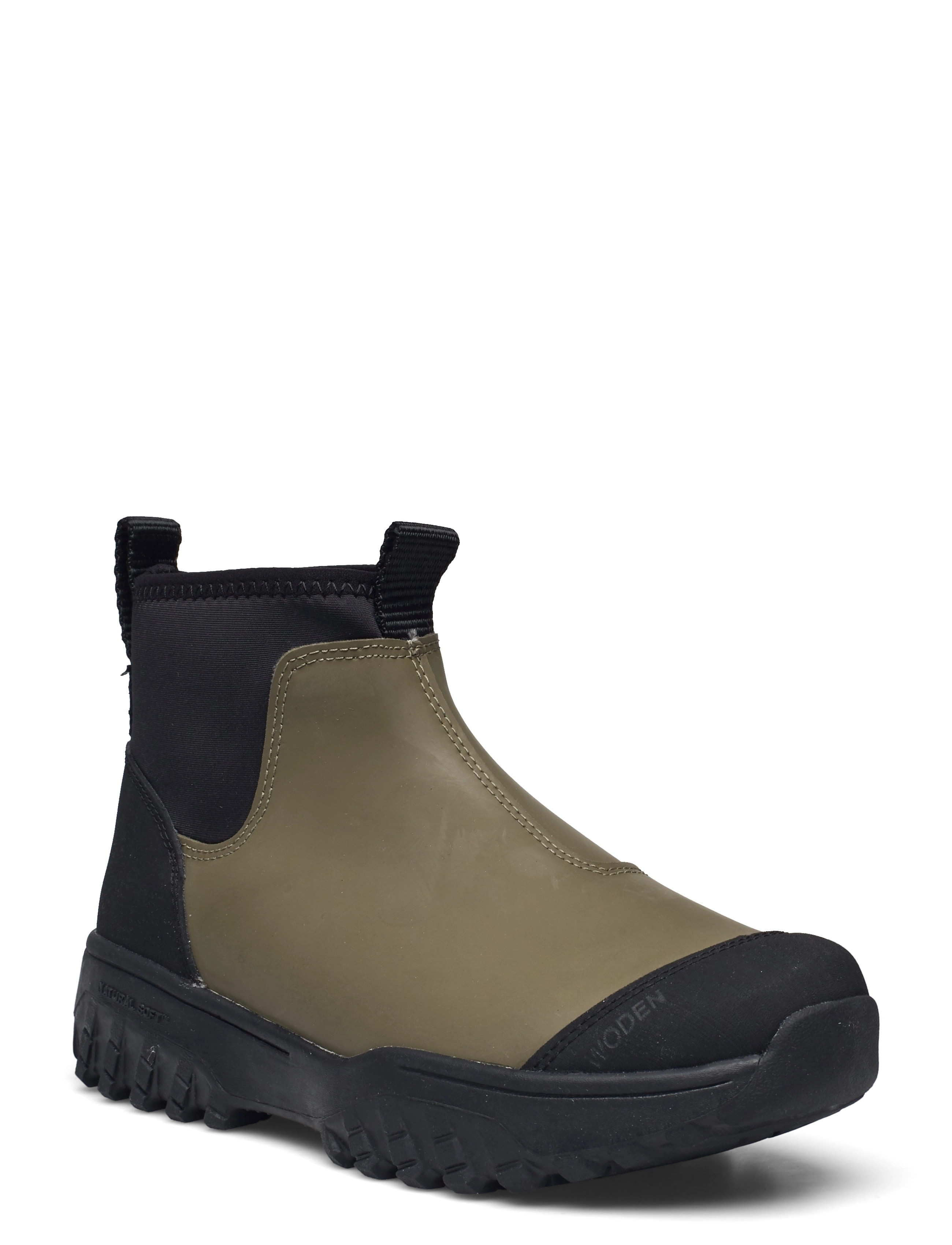 WODEN - Magda Low Waterproof - dark olive - 0