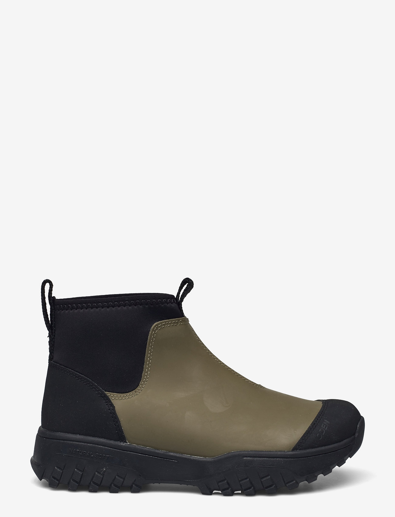 WODEN - Magda Low Waterproof - chelsea boots - dark olive - 1