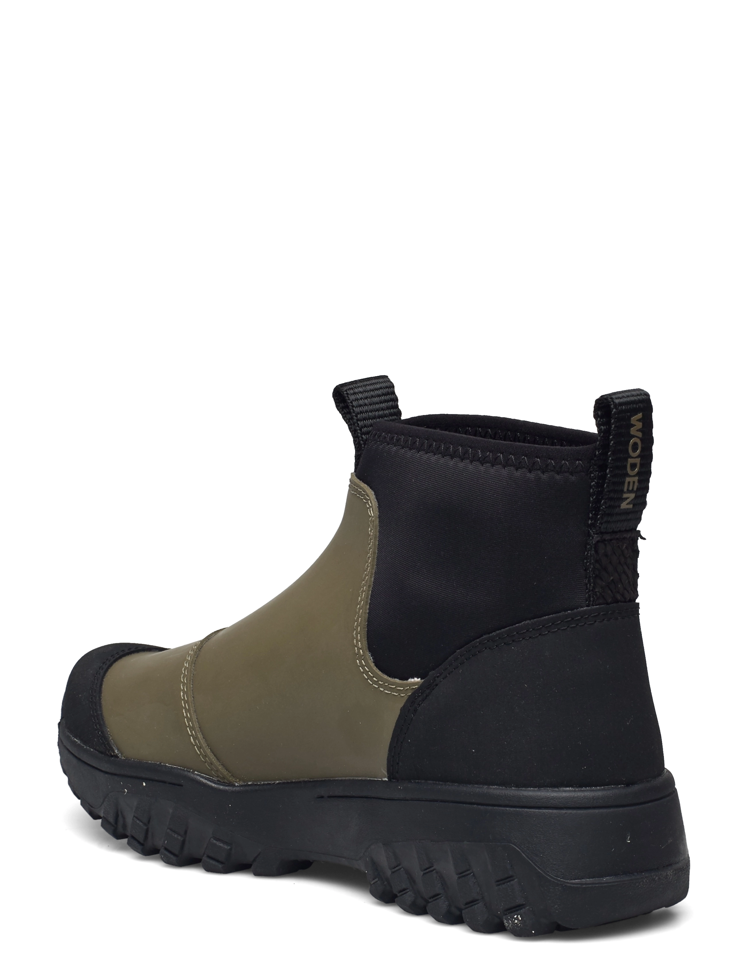 WODEN - Magda Low Waterproof - dark olive - 2