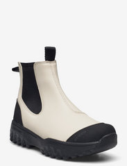 WODEN - Magda Track Waterproof - flat ankle boots - oat meal - 0