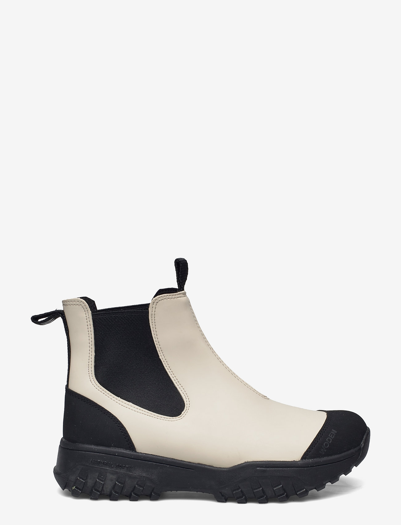 WODEN - Magda Track Waterproof - flat ankle boots - oat meal - 1