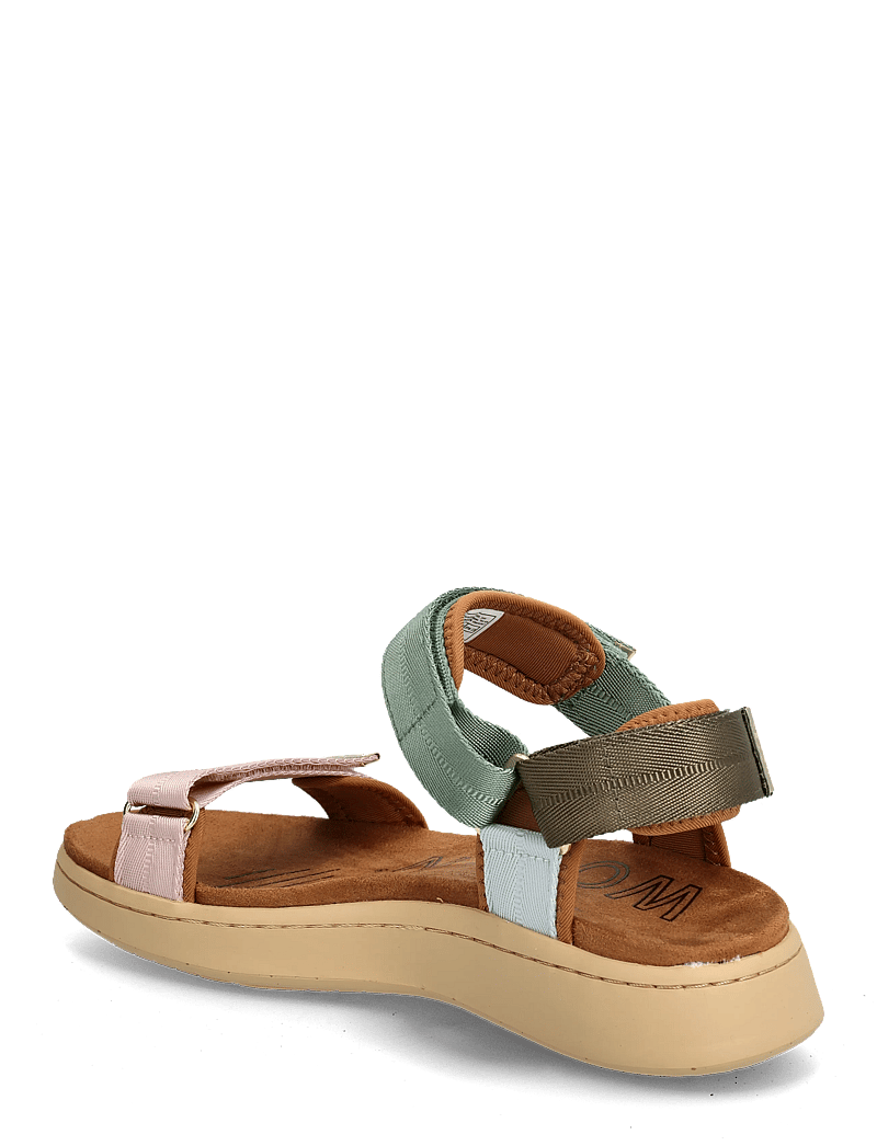WODEN - Line - flade sandaler - algae multi - 1