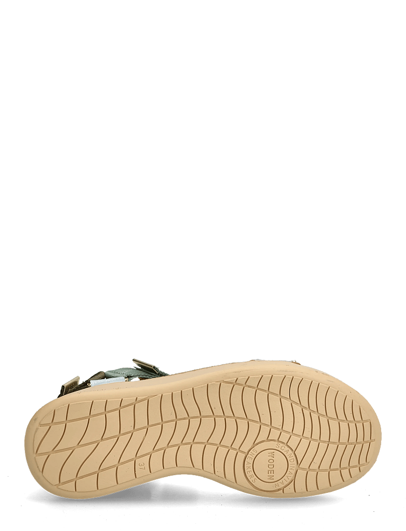 WODEN - Line - flade sandaler - algae multi - 4