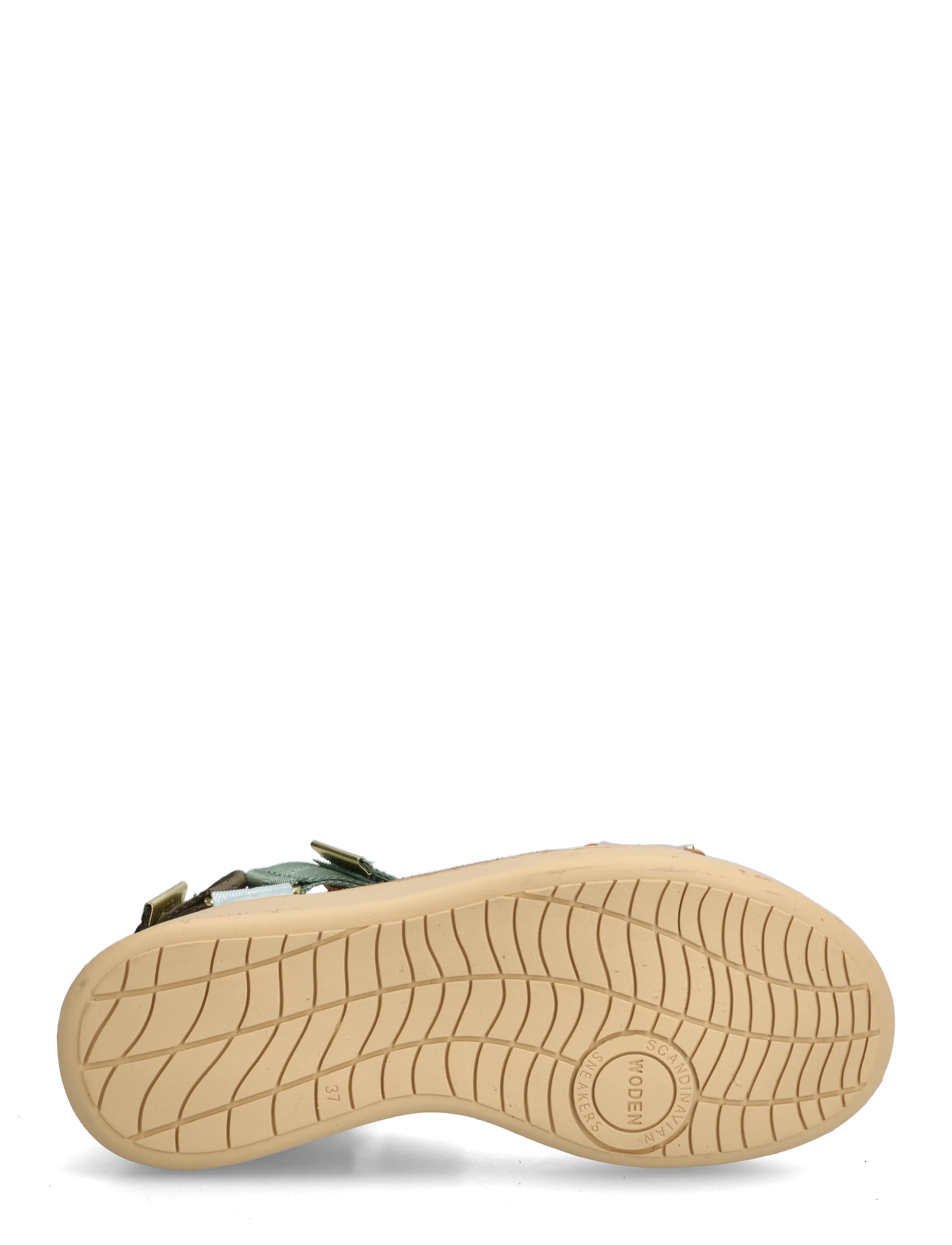 WODEN - Line - flache sandalen - algae multi - 4
