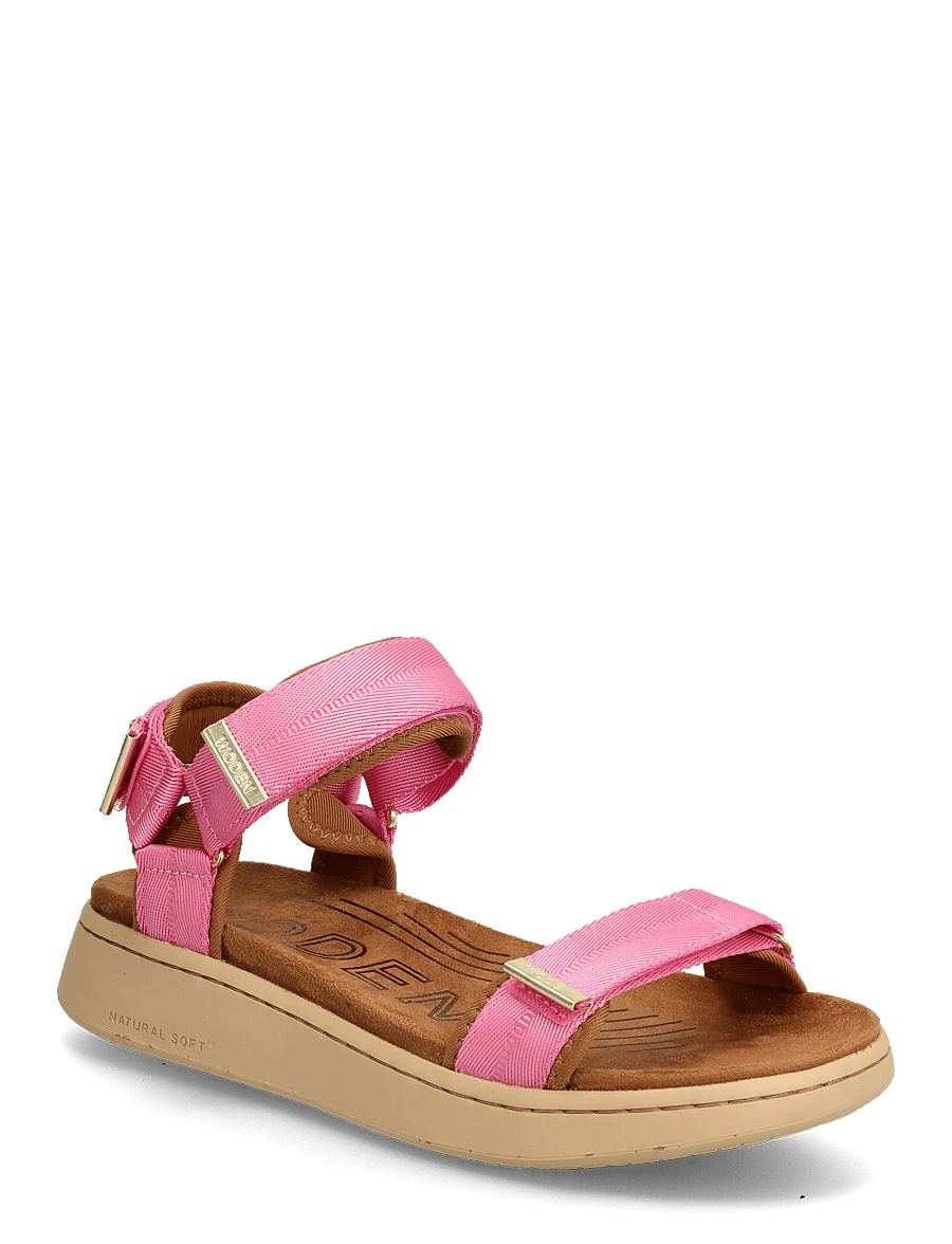 WODEN - Line - flache sandalen - aurora pink - 0