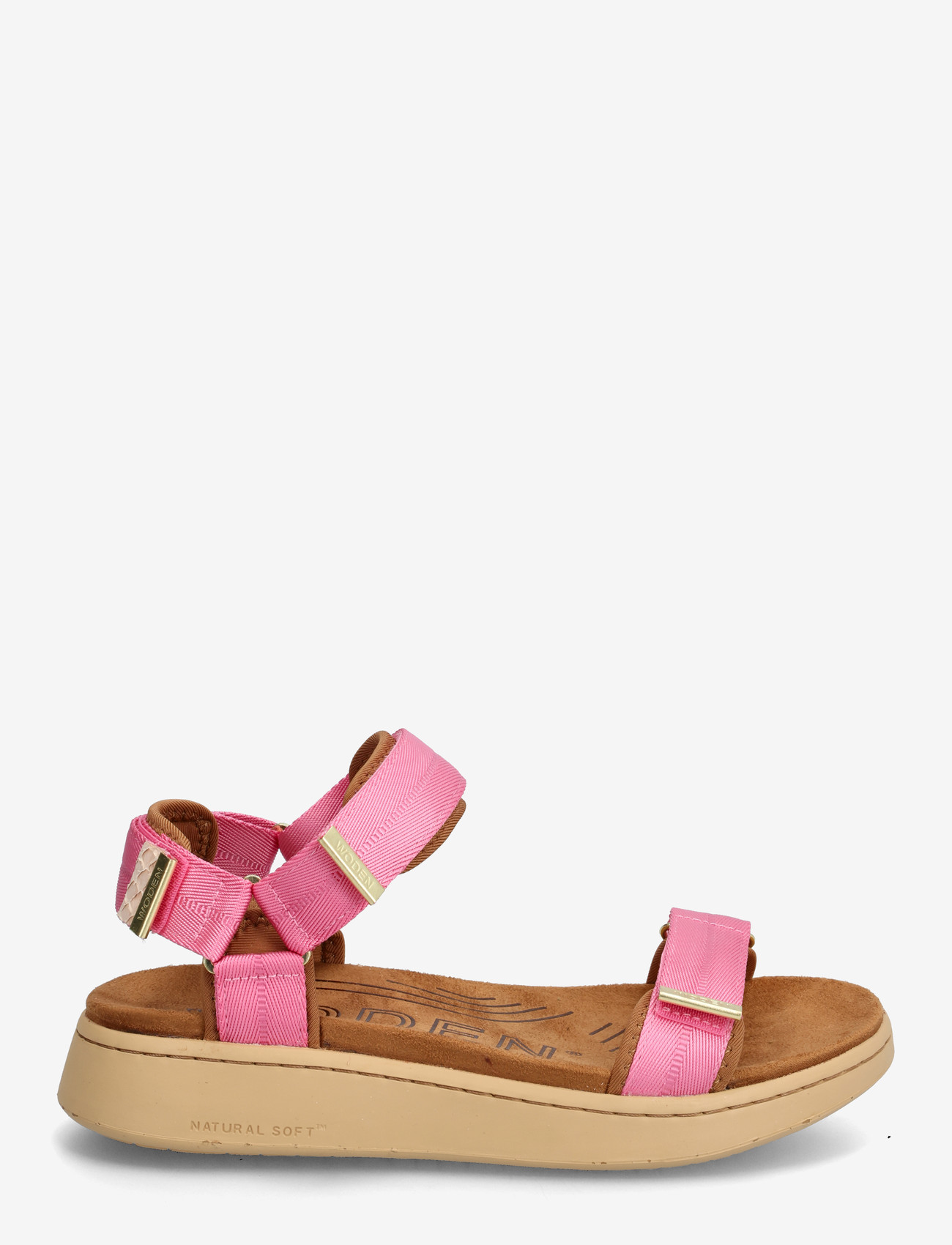 WODEN - Line - kontsata sandaalid - aurora pink - 1