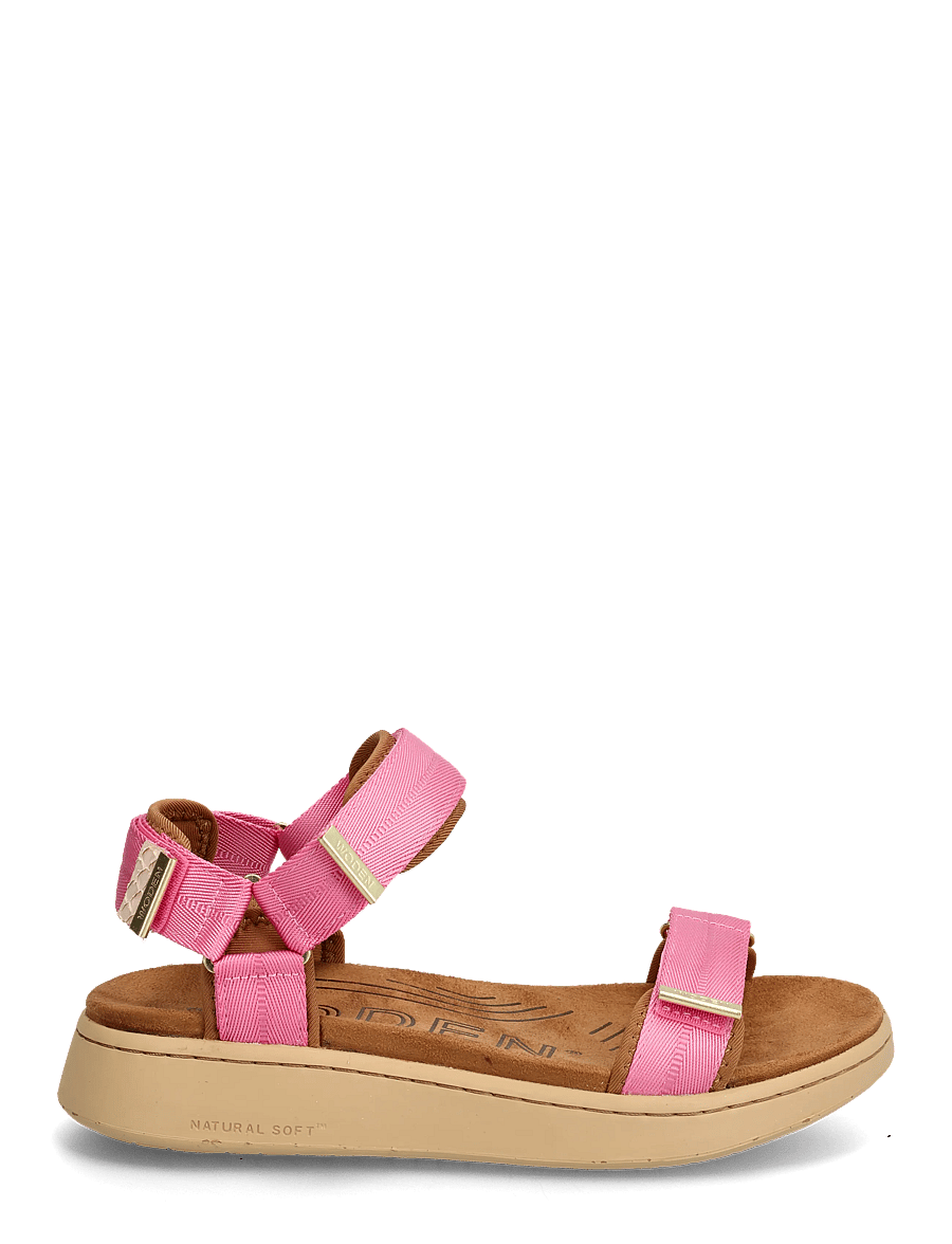 WODEN - Line - flache sandalen - aurora pink - 1