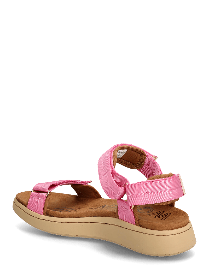 WODEN - Line - flade sandaler - aurora pink - 2