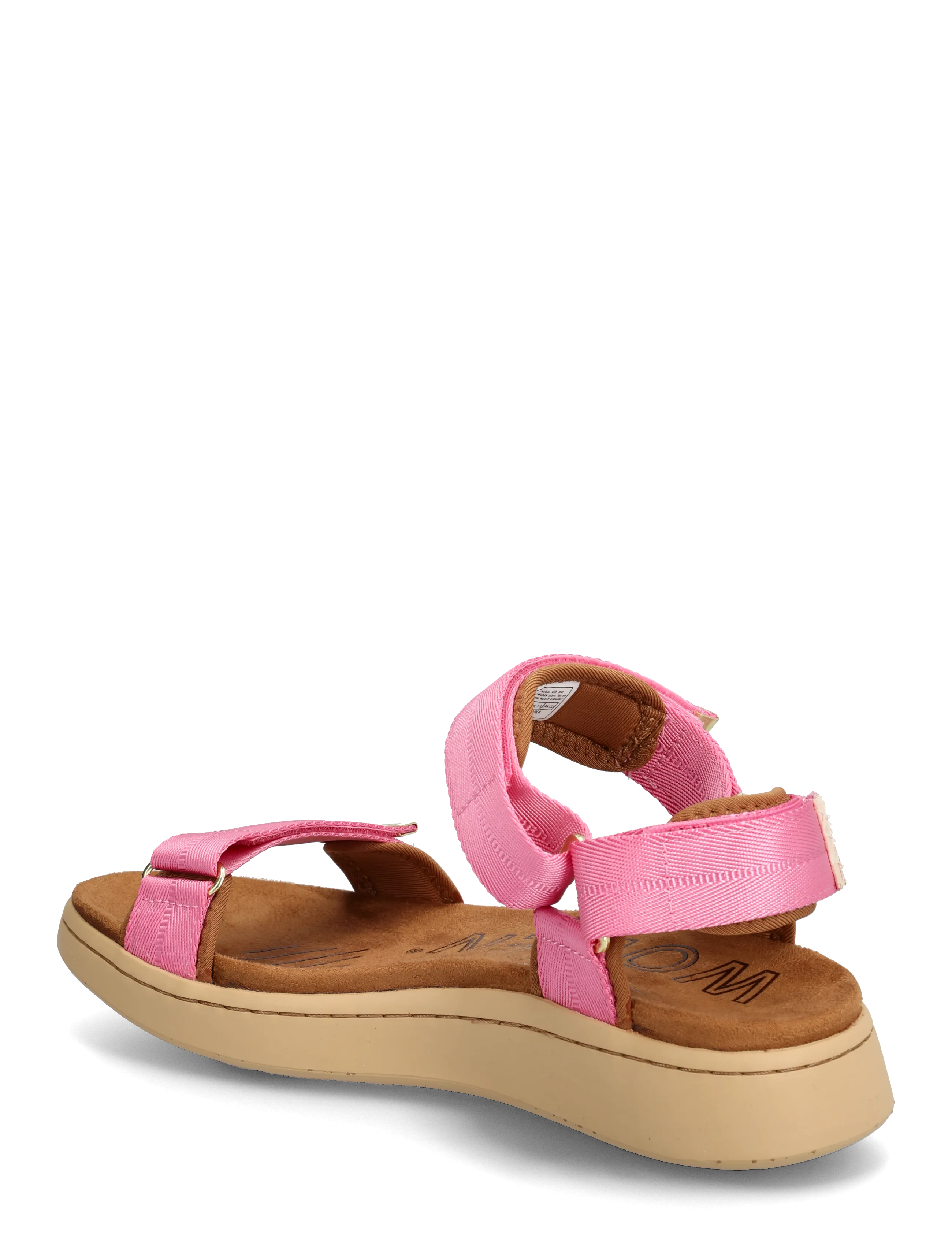 WODEN - Line - flache sandalen - aurora pink - 2