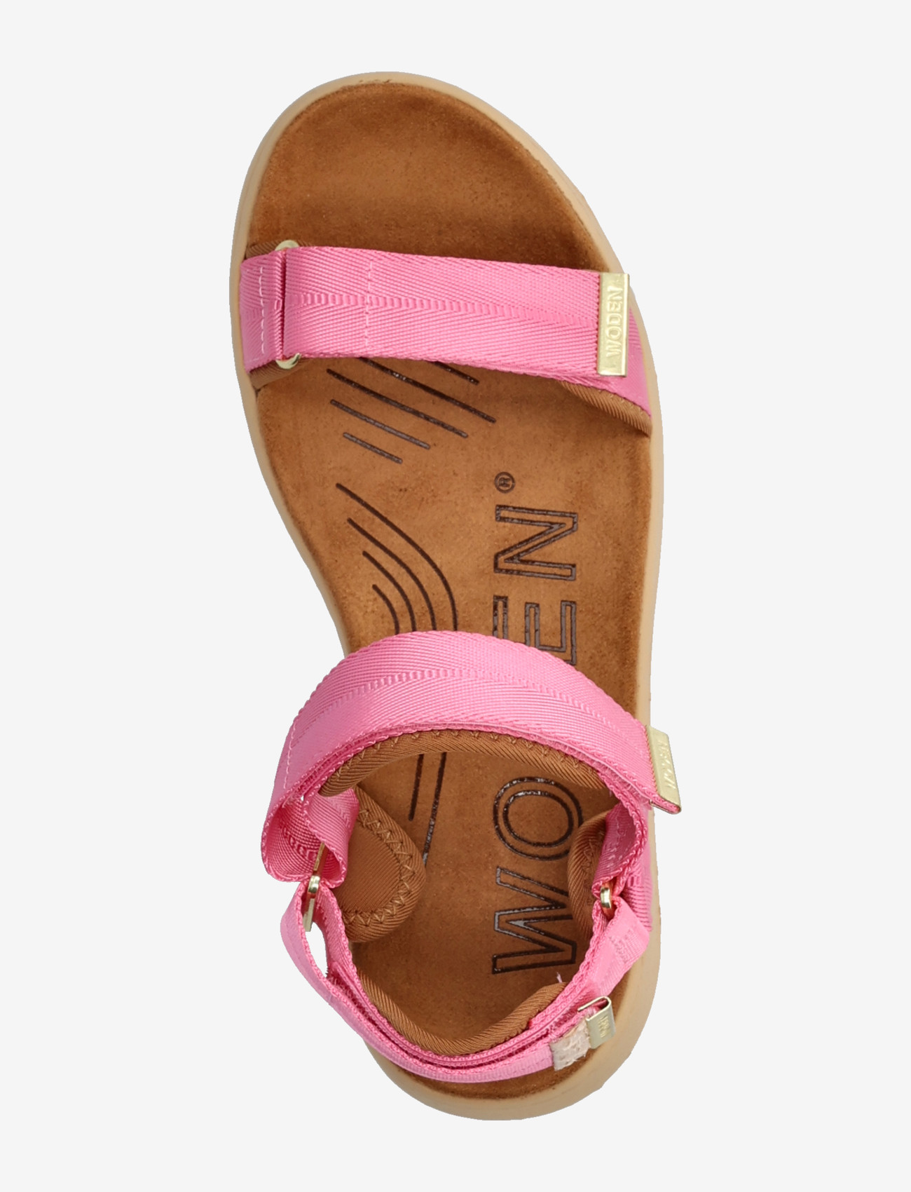 WODEN - Line - kontsata sandaalid - aurora pink - 3