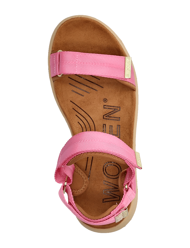 WODEN - Line - flade sandaler - aurora pink - 3