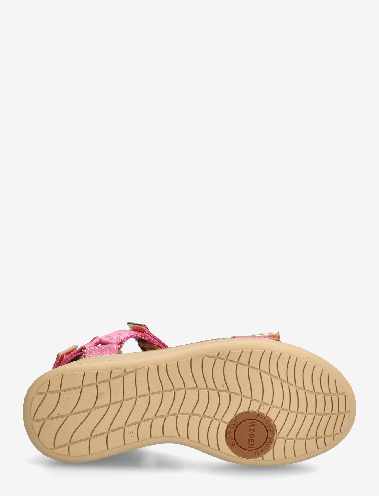 WODEN - Line - kontsata sandaalid - aurora pink - 4