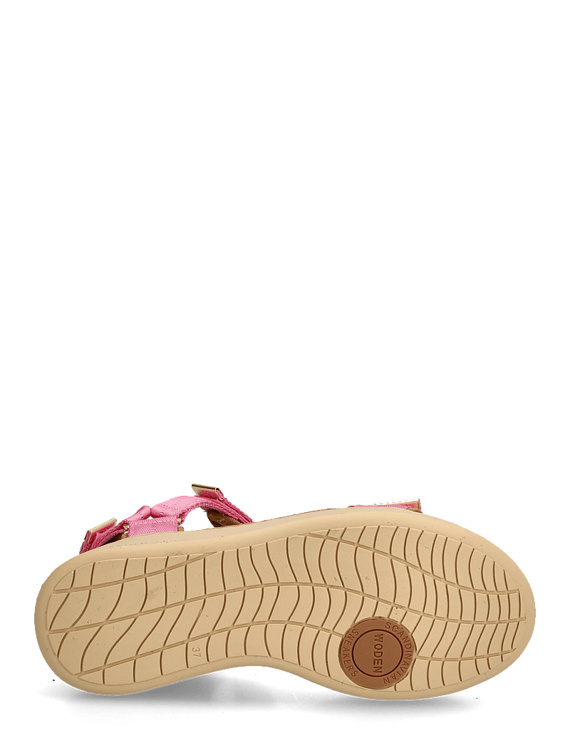 WODEN - Line - flade sandaler - aurora pink - 4