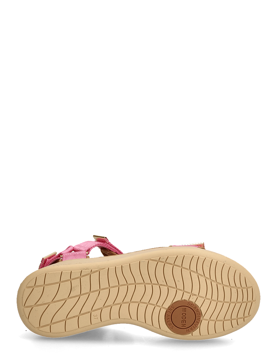 WODEN - Line - flache sandalen - aurora pink - 4