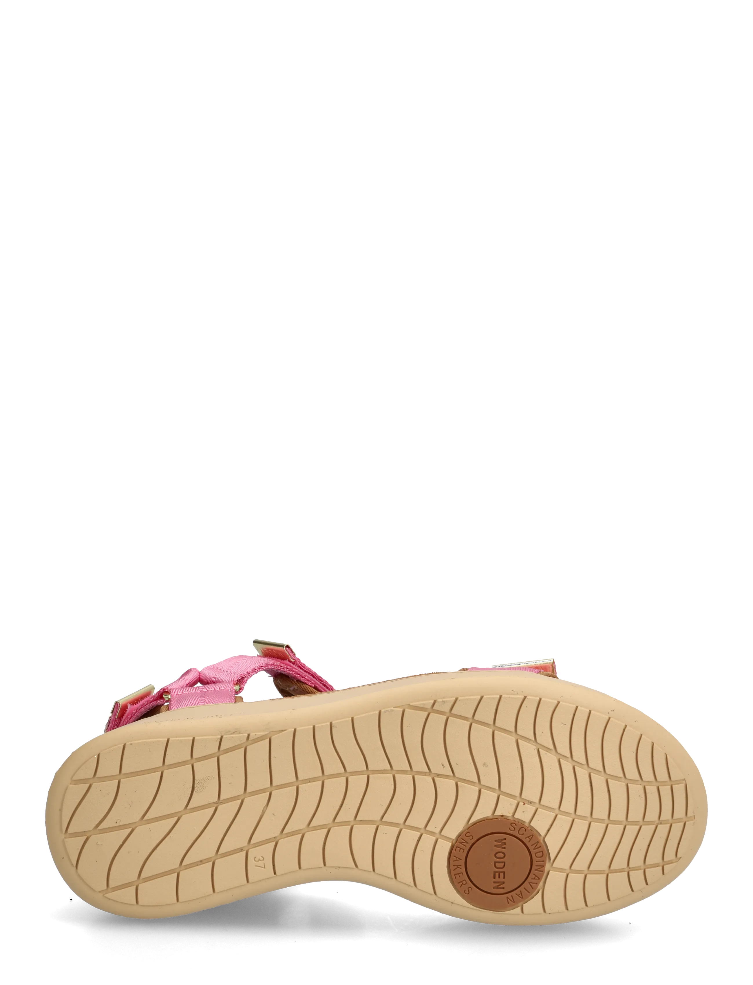 WODEN - Line - flache sandalen - aurora pink - 4