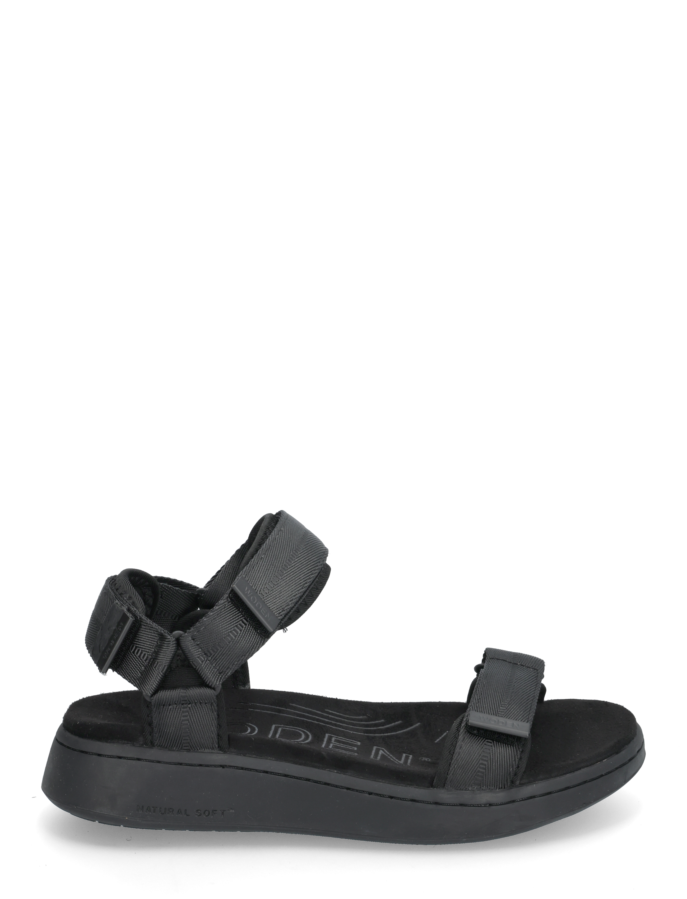 WODEN - Line - sko - black/black - 1