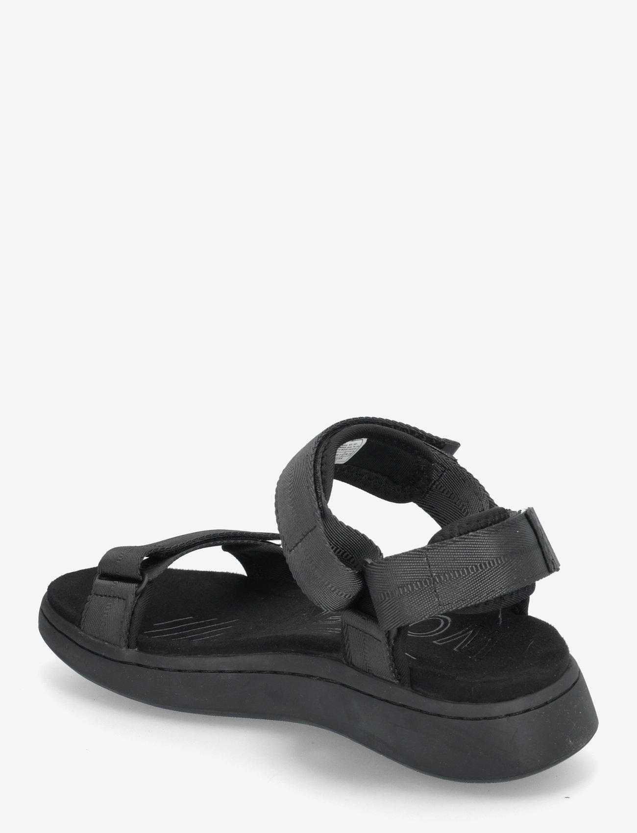 WODEN - Line - flade sandaler - black/black - 2