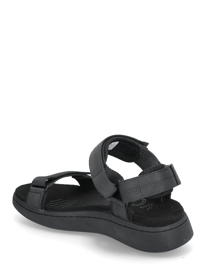 WODEN - Line - flade sandaler - black/black - 2