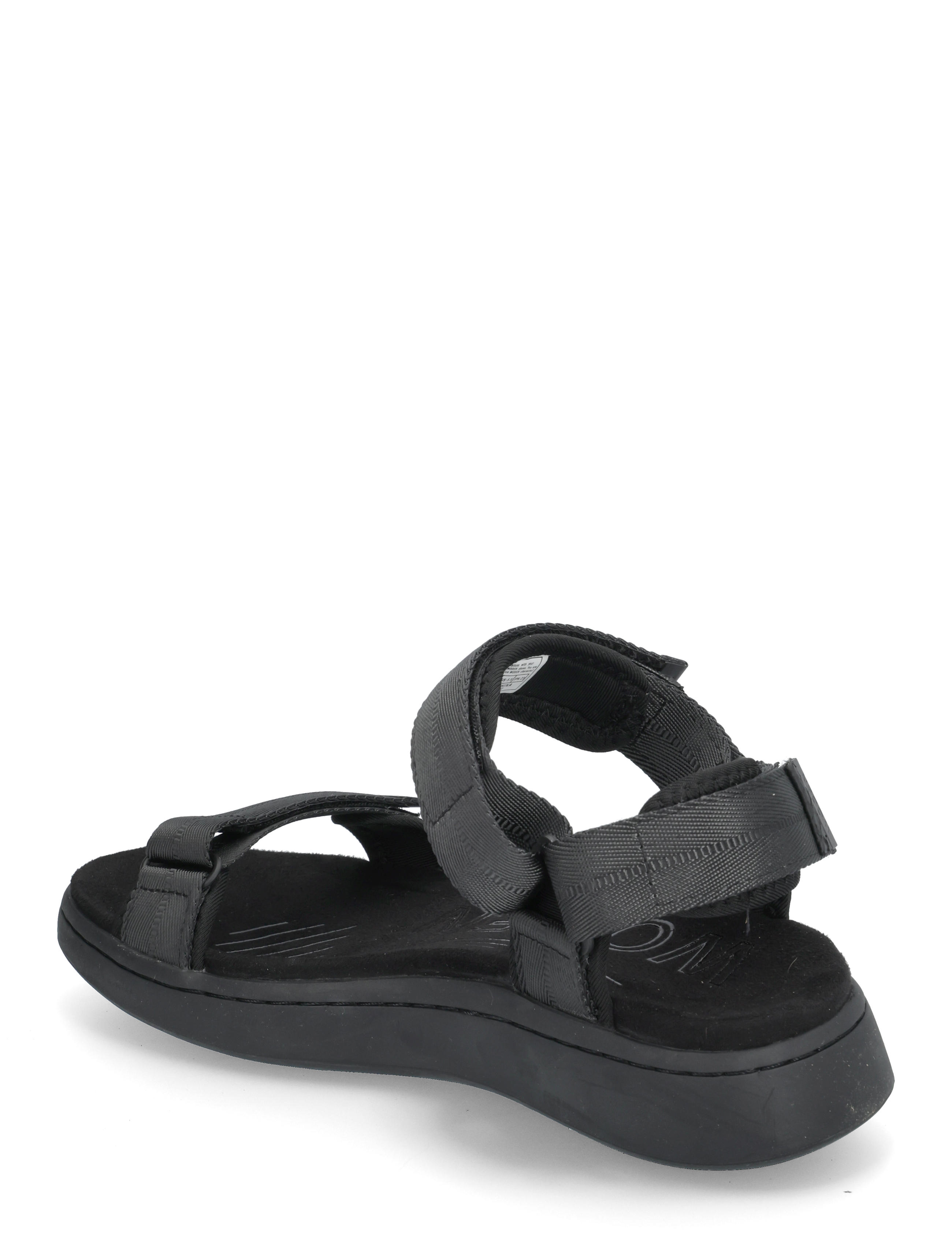 WODEN - Line - sko - black/black - 2