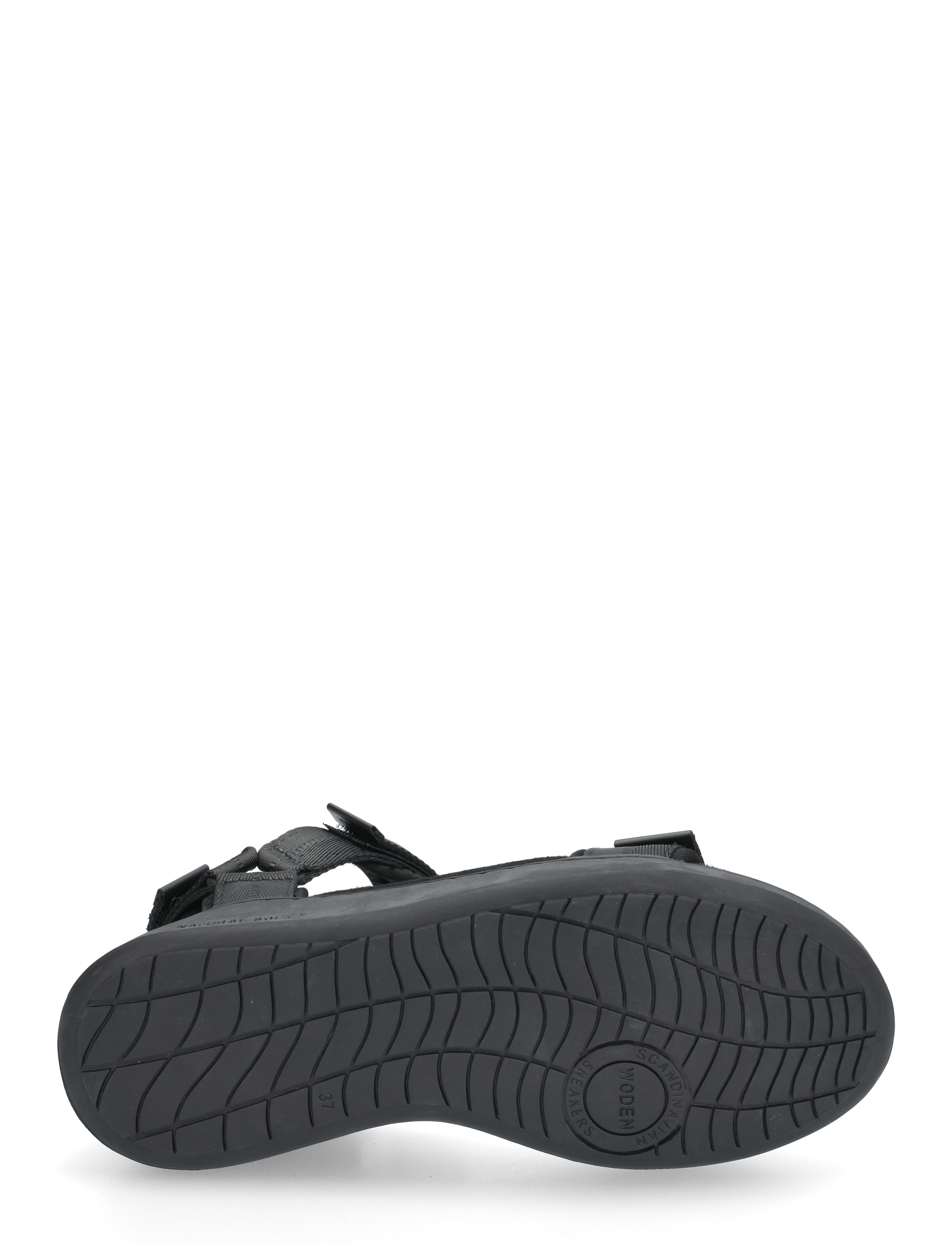 WODEN - Line - sko - black/black - 4