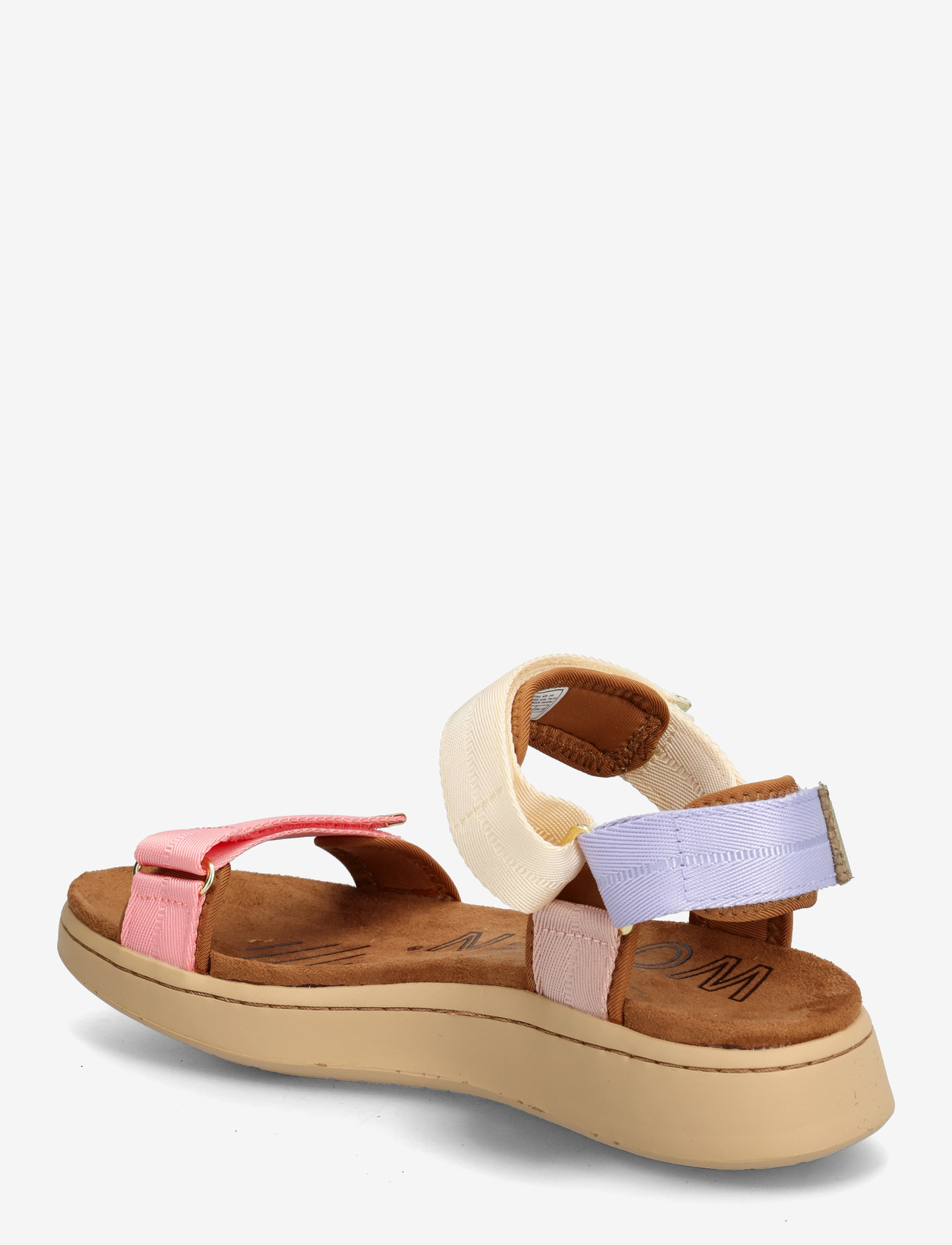 WODEN - Line - kontsata sandaalid - butter multi - 2