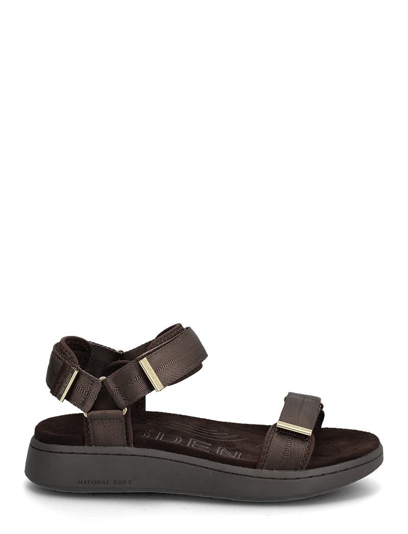 WODEN - Line - flade sandaler - chocolate - 1