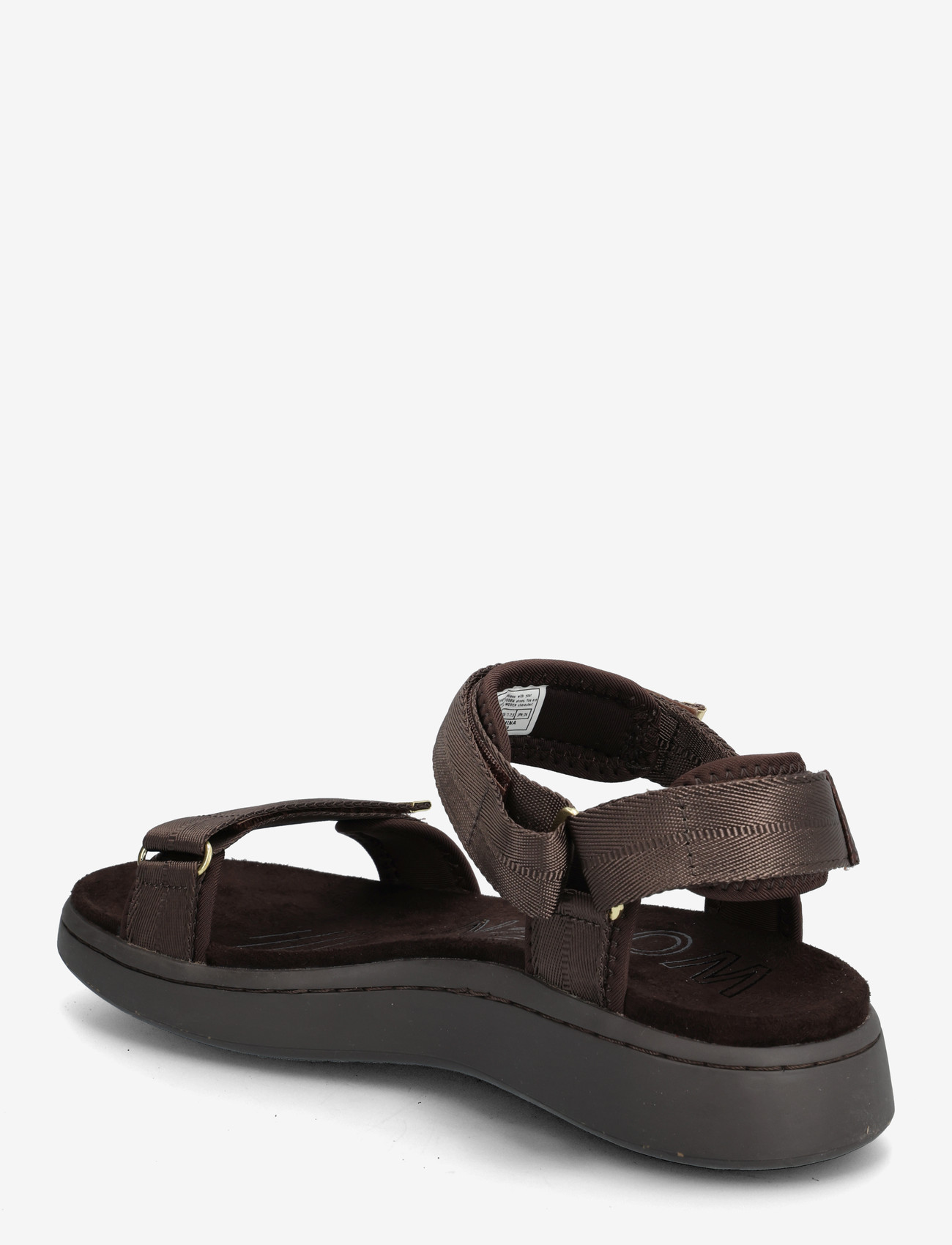 WODEN - Line - flache sandalen - chocolate - 2