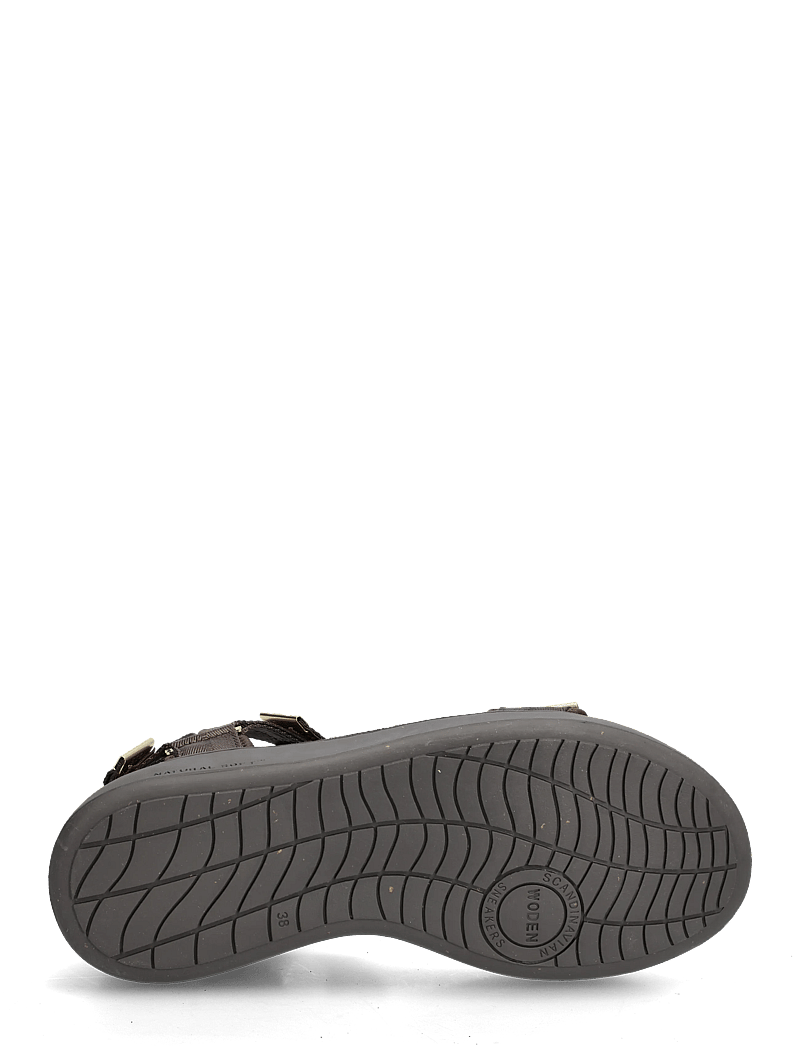WODEN - Line - flade sandaler - chocolate - 4