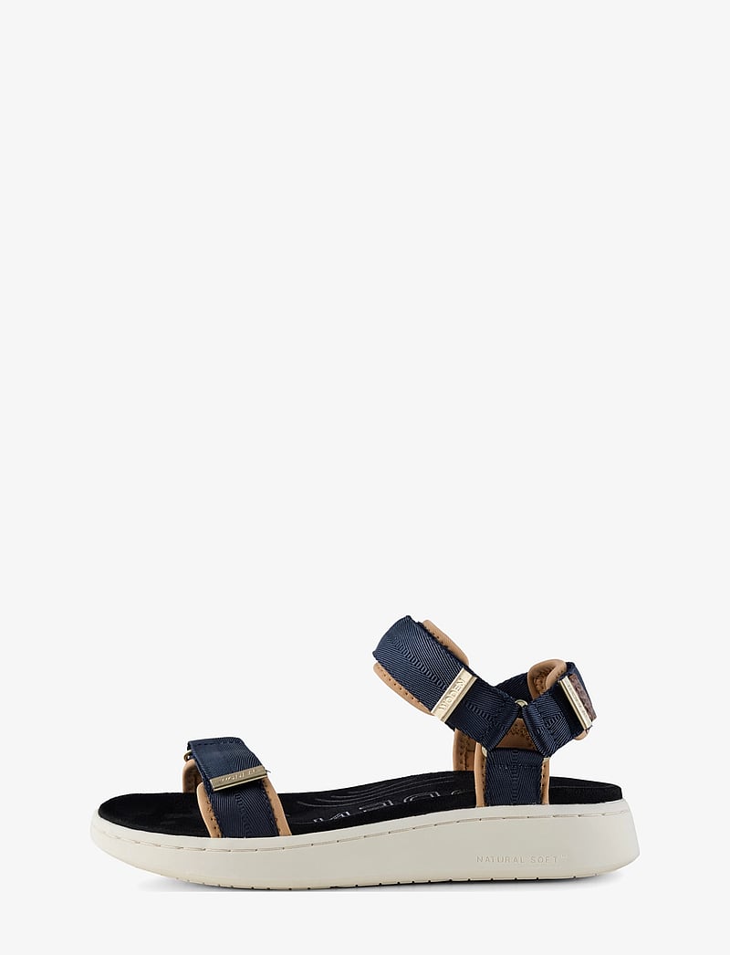WODEN - Line - flade sandaler - dark navy - 0