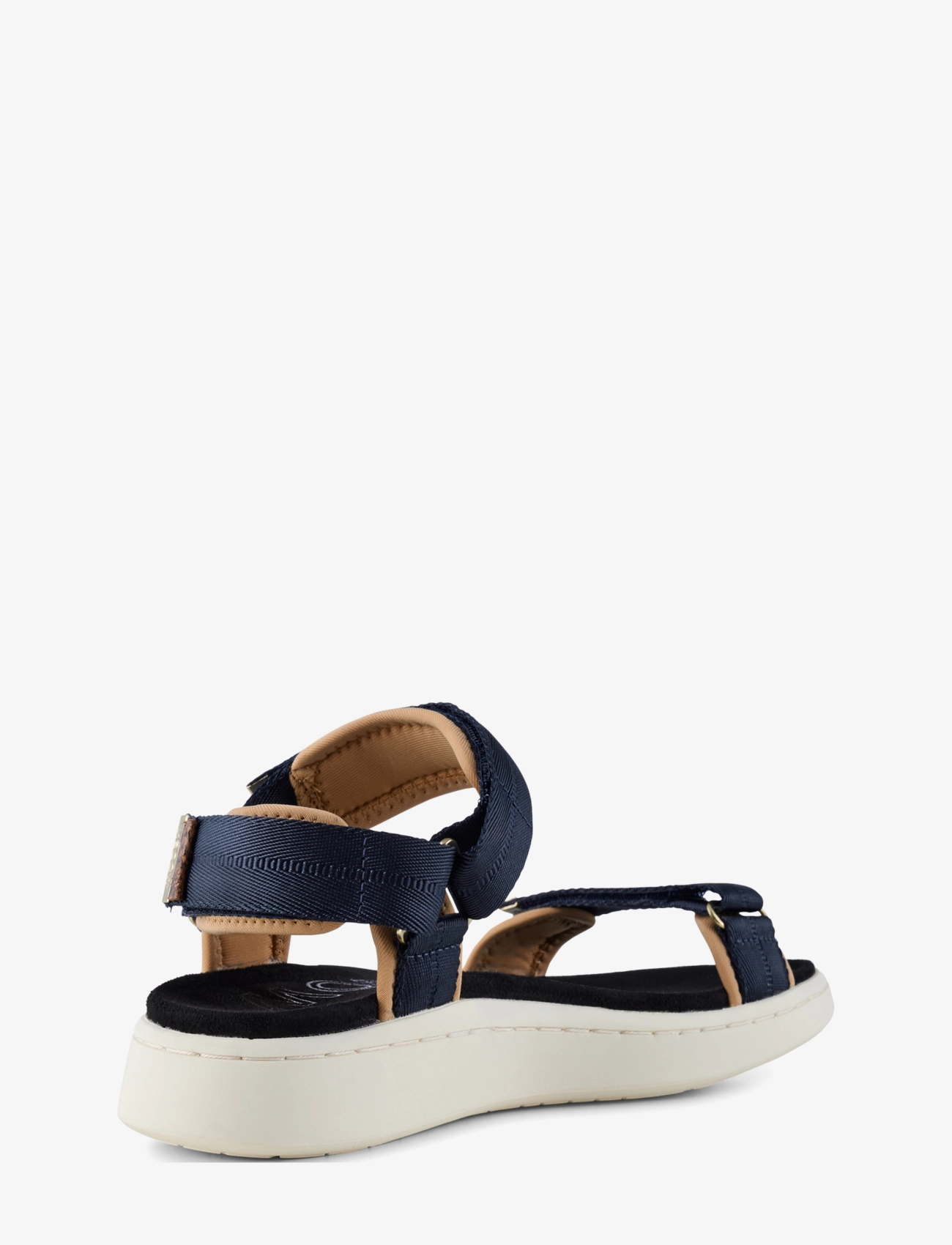WODEN - Line - flache sandalen - dark navy - 2