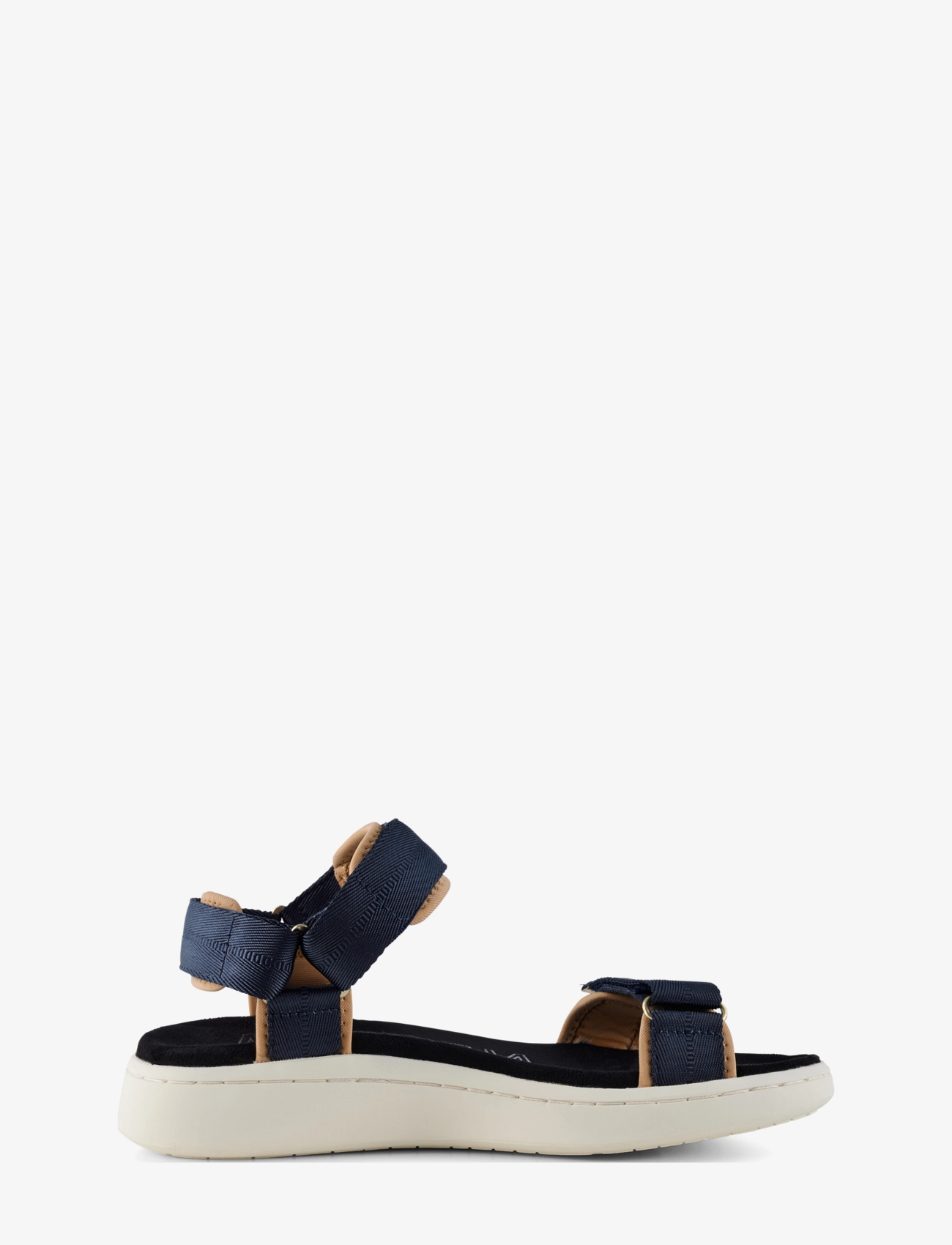 WODEN - Line - flache sandalen - dark navy - 3