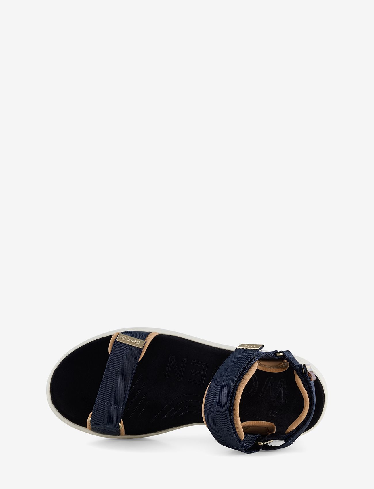 WODEN - Line - flade sandaler - dark navy - 4