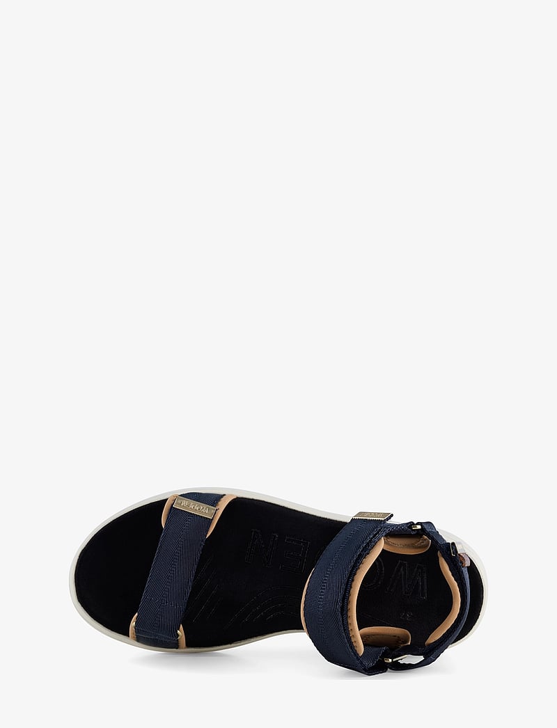 WODEN - Line - flade sandaler - dark navy - 4